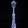 *LED LAMPPOST 1.5M DICKENSIAN WHITE