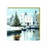 XMAS CARD 6PK HARBOUR LIGHTS