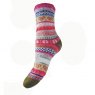 SOCK WOOL MULTI 4-7