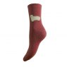 GEMJAR Gemjar Ladies' Sheep Wool Blend Sock