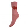 GEMJAR Gemjar Ladies' Fluffy Wool Highland Cow Sock