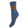 GEMJAR Gemjar Ladies' Fluffy Wool Highland Cow Sock