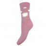 GEMJAR Gemjar Ladies' Fluffy Sheep Wool Blend Sock