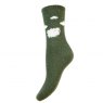 GEMJAR Gemjar Ladies' Fluffy Sheep Wool Blend Sock