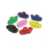 CURRY COMB BLACK PLASTIC LINCOLN