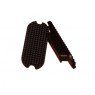 STIRRUP TREADS 5" BLK FILLIS