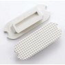 STIRRUP TREADS 5" WHITE FILLIS