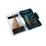 Makita Makita Metal, Wood & Concrete Drill & Screw Bit Set 27 Piece