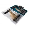 Makita Makita Metal, Wood & Concrete Drill & Screw Bit Set 27 Piece