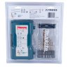 Makita Makita Metal, Wood & Concrete Drill & Screw Bit Set 27 Piece