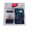 Makita Makita Metal, Wood & Concrete Drill & Screw Bit Set 29 Piece