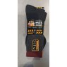 SOCK WORKWEAR VALUE 3PK MNS ASST