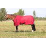 TURNOUT RUG 50G 7'3" GRY/RED HYCONIC