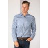SHIRT LS RICHMOND XXXL NAVY