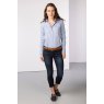 SHIRT LS ELLIE 8 BLUE