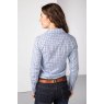 Rydale Rydale Hannah Long Sleeved Shirt Ellie Blue