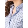 Rydale Rydale Hannah Long Sleeved Shirt Ellie Blue