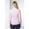 Rydale Rydale Hannah Long Sleeved Shirt Kate Tweed Pink