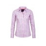 Rydale Rydale Hannah Long Sleeved Shirt Kate Tweed Pink