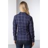 Rydale Rydale Hannah Long Sleeved Shirt Laura Tweed Navy