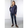 Rydale Rydale Hannah Long Sleeved Shirt Laura Tweed Navy