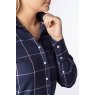 Rydale Rydale Hannah Long Sleeved Shirt Laura Tweed Navy