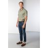 Rydale Rydale Ebberston Short Sleeved Shirt Khaki