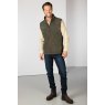 GILET HUGGATE XXXL KHAKI FLEECE
