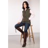 GILET HUGGATE 8 KHAKI FLEECE