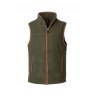 GILET HUGGATE 9-10 KHAKI FLEECE