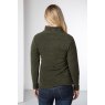 Rydale Rydale Huggate 1/4 Zip Fleece Khaki