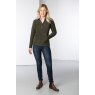 Rydale Rydale Huggate 1/4 Zip Fleece Khaki