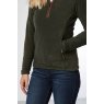 Rydale Rydale Huggate 1/4 Zip Fleece Khaki