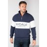 SWEATSHIRT BYLAND XXXL NAVY/WHITE