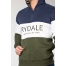 Rydale Rydale Byland Sweatshirt Navy/White/Olive