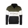 SWEATSHIRT BYLAND XXXL BLACK/WHITE/OLIVE