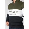 Rydale Rydale Byland Sweatshirt Olive/White/Black