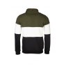 Rydale Rydale Byland Sweatshirt Olive/White/Black