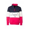 SWEATSHIRT BYLAND 9-10 COW NAVY/WHITE