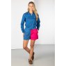 Rydale Rydale Kirby Cotton Shorts Blue/Bonbon