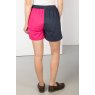 SHORT KIRBY 18 NAVY/BONBON