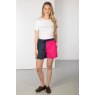 Rydale Rydale Kirby Cotton Shorts Navy/Bonbon