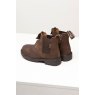 BOOT JUNIOR 6 WAXY BROWN