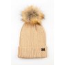 Rydale Rydale Bella Pom Pom Beanie Hat