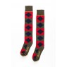 SOCK POLO 4-7 DARK BROWN RIDING