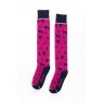 Rydale Rydale Horse Print Knee Length Riding Sock Size 4-7