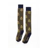 Rydale Rydale Emblem Knee Length Riding Sock Size 4-7
