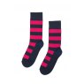 Rydale Rydale Broadstripe Ankle Sock Size 4-7