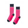 SOCK STRIPED 4-7 BONBON ANKLE