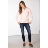 Rydale Rydale Emma Cable Knit Jumper Soft Pink